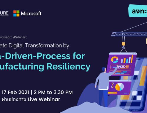 Facgure ร่วมจัดงานสัมมนา ออนไลน์ในหัวข้อ “Data-Driven- Process กุญแจขับเคลื่อน อุตสาหกรรมการผลิตสู่อนาคต”